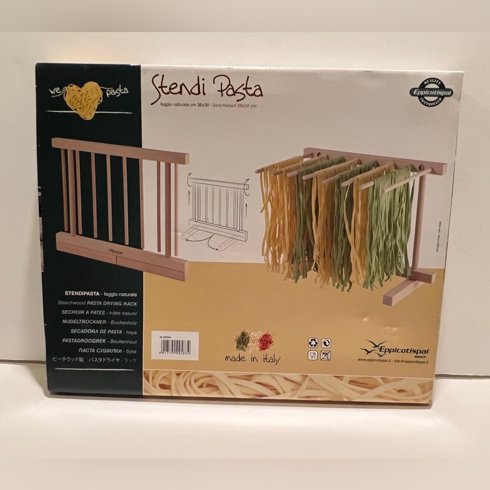 NWT STENDI PASTA DRYING RACK. - Picture 2 of 9